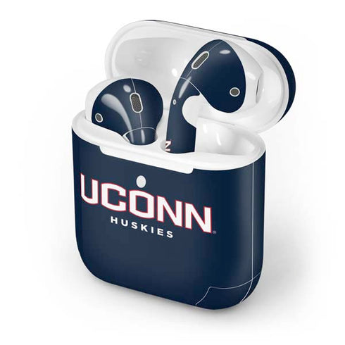 University of Connecticut Huskies UConn Apple AirPods 2 Skin