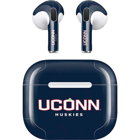 University of Connecticut Huskies UConn Apple AirPods (3rd Gen 2021) Skin