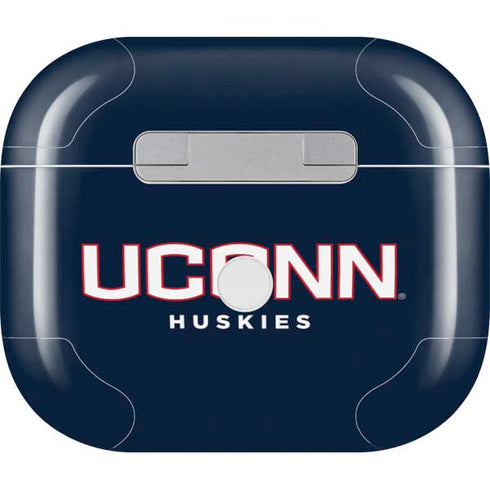 University of Connecticut Huskies UConn Apple AirPods (3rd Gen 2021) Skin