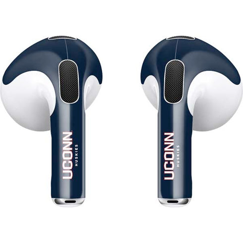University of Connecticut Huskies UConn Apple AirPods (3rd Gen 2021) Skin