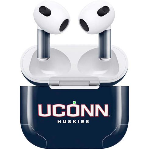 University of Connecticut Huskies UConn Apple AirPods (3rd Gen 2021) Skin