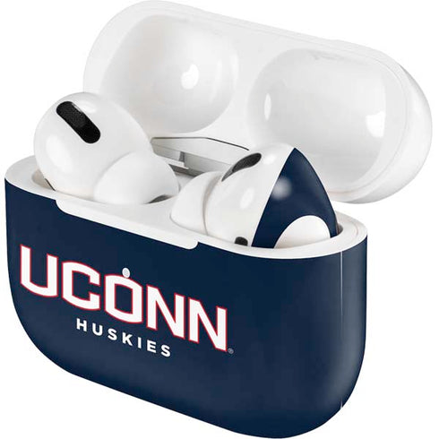 University of Connecticut Huskies UConn Apple AirPods Pro Skin