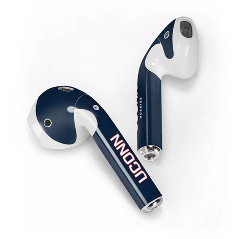 University of Connecticut Huskies UConn Apple AirPods Skin