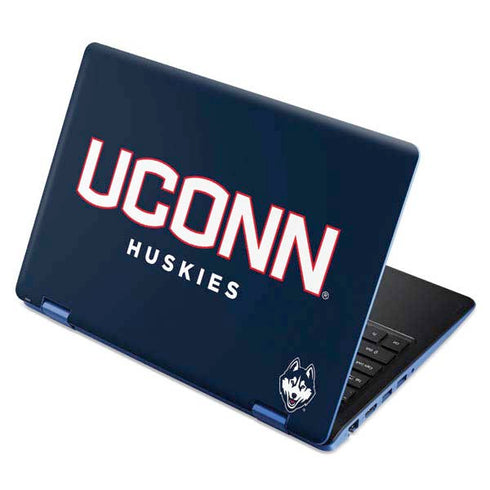 University of Connecticut Huskies UConn Aspire R11 11.6in Skin
