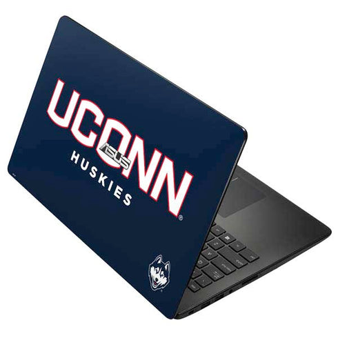 University of Connecticut Huskies UConn Asus X502CA 15.6 Skin