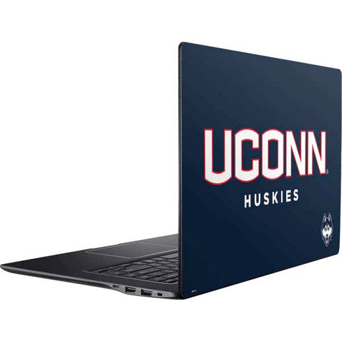 University of Connecticut Huskies UConn Ativ Book 9 (15.6in 2014) Skin