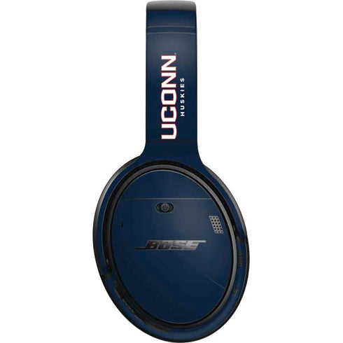 University of Connecticut Huskies UConn Bose QuietComfort 35 II Headphones Skin