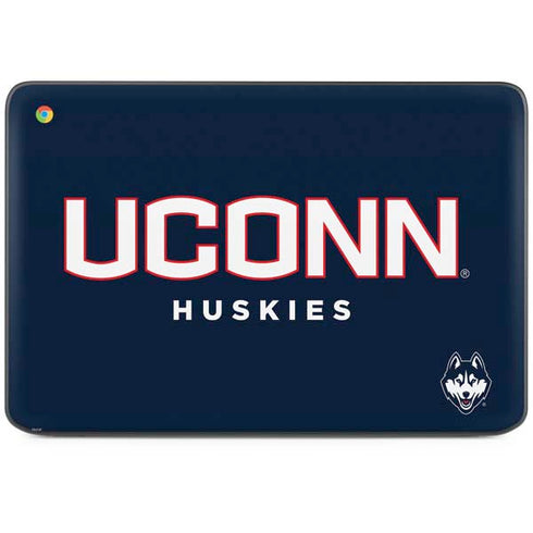 University of Connecticut Huskies UConn HP Chromebook Skin