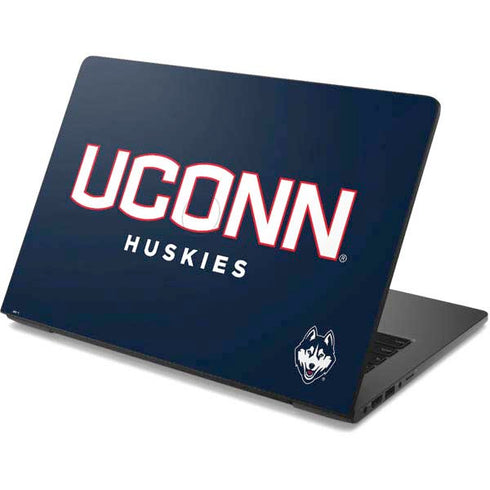 University of Connecticut Huskies UConn Dell Chromebook Skin