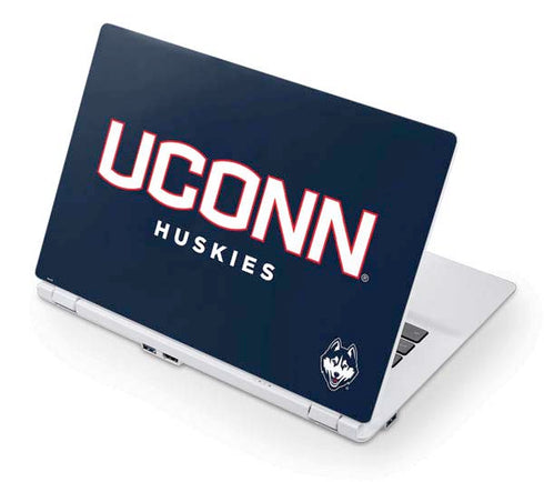 University of Connecticut Huskies UConn Acer Chromebook Skin