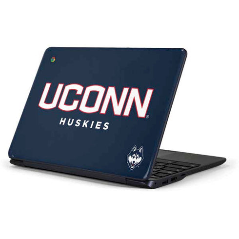 University of Connecticut Huskies UConn Samsung Chromebook Skin