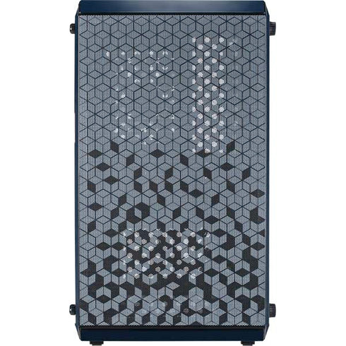 University of Connecticut Huskies UConn Cooler Master MasterBox Q300L Mini Tower Skin