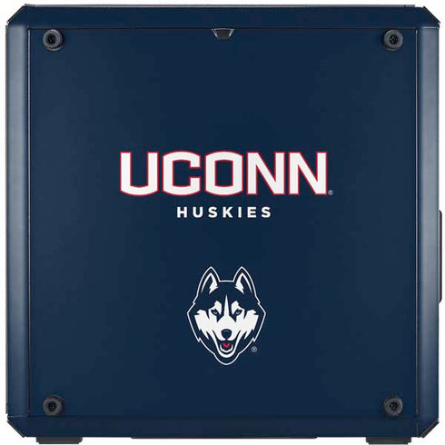 University of Connecticut Huskies UConn Cooler Master MasterBox Q300L Mini Tower Skin