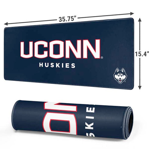 University of Connecticut Huskies UConn Gaming Mouse Pad
