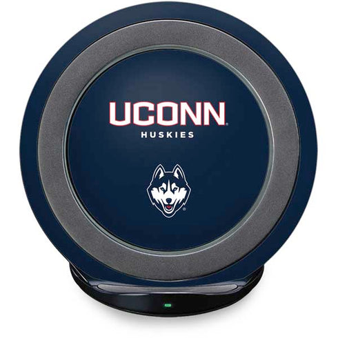 University of Connecticut Huskies UConn Fast Charge Wireless Charging Stand Skin