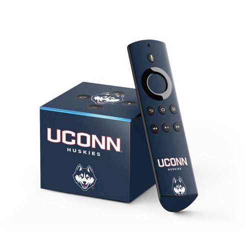 University of Connecticut Huskies UConn Fire TV Cube Skin
