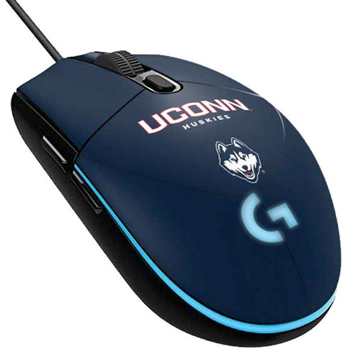 University of Connecticut Huskies UConn G203 Prodigy RGB Wired Gaming Mouse Skin