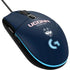 University of Connecticut Huskies UConn G203 Prodigy RGB Wired Gaming Mouse Skin
