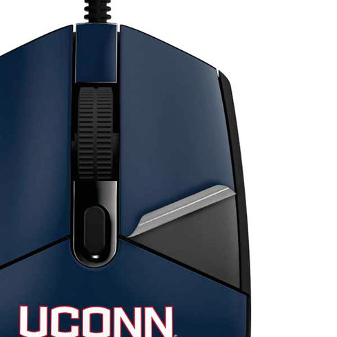 University of Connecticut Huskies UConn G203 Prodigy RGB Wired Gaming Mouse Skin