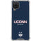 University of Connecticut Huskies UConn Galaxy A12 Clear Case