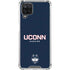 University of Connecticut Huskies UConn Galaxy A12 Clear Case