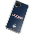 University of Connecticut Huskies UConn Galaxy A12 Clear Case