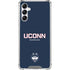 University of Connecticut Huskies UConn Galaxy A15 5G Clear Case