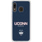 University of Connecticut Huskies UConn Galaxy A20 Clear Case