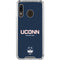 University of Connecticut Huskies UConn Galaxy A30 Clear Case