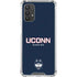 University of Connecticut Huskies UConn Galaxy A32 5G Clear Case