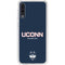 University of Connecticut Huskies UConn Galaxy A50 Clear Case