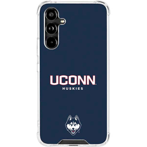 University of Connecticut Huskies UConn Galaxy A54 5G Clear Case