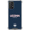 University of Connecticut Huskies UConn Galaxy A72 5G Clear Case