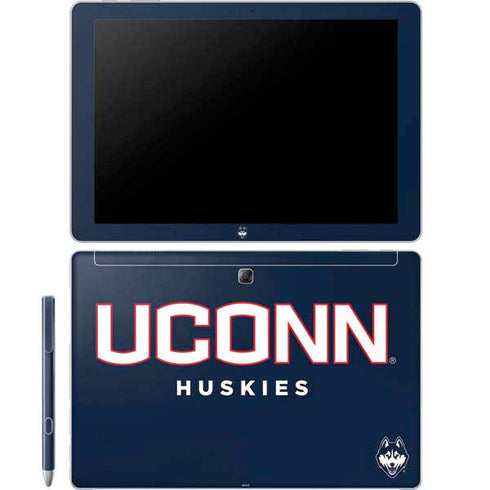 University of Connecticut Huskies UConn Galaxy Book 12in Skin