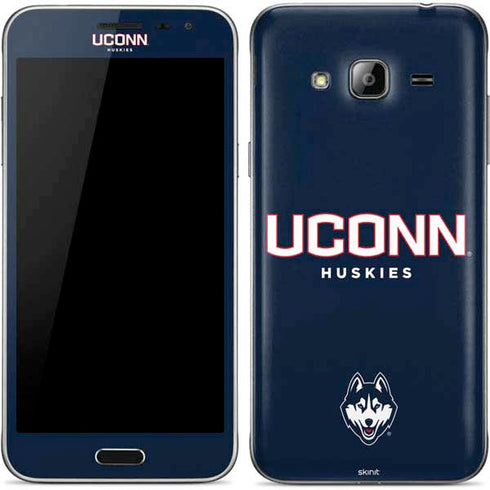 University of Connecticut Huskies UConn Galaxy J3 Skin