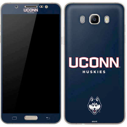 University of Connecticut Huskies UConn Galaxy J7 Skin