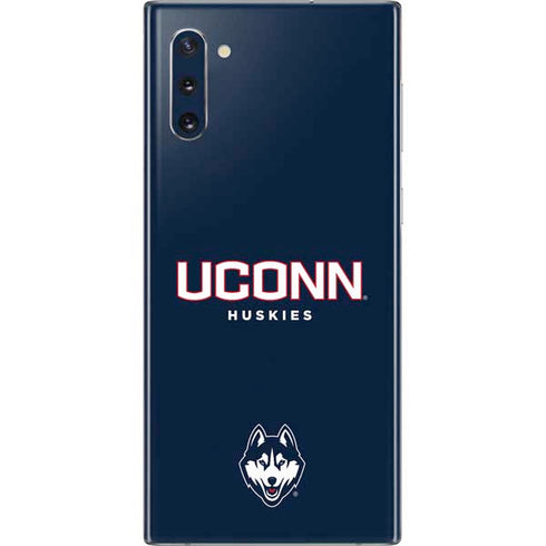 University of Connecticut Huskies UConn Galaxy Note 10 Skin