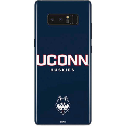 University of Connecticut Huskies UConn Galaxy Note 8 Skin