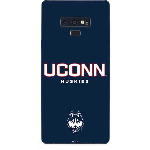 University of Connecticut Huskies UConn Galaxy Note 9 Skin
