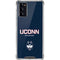 University of Connecticut Huskies UConn Galaxy Note20 5G Clear Case