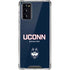 University of Connecticut Huskies UConn Galaxy Note20 5G Clear Case