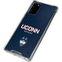 University of Connecticut Huskies UConn Galaxy Note20 5G Clear Case