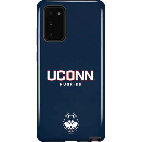 University of Connecticut Huskies UConn Galaxy Note20 5G Pro Case