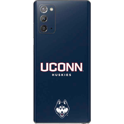 University of Connecticut Huskies UConn Galaxy Note20 5G Skin