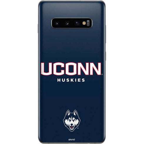 University of Connecticut Huskies UConn Galaxy S10 Plus Skin