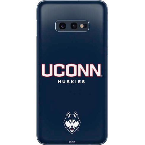University of Connecticut Huskies UConn Galaxy S10e Skin