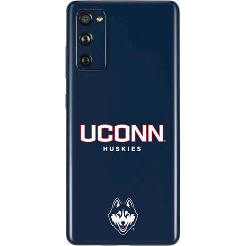 University of Connecticut Huskies UConn Galaxy S20 Fan Edition Skin