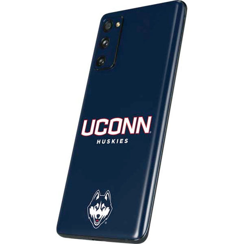 University of Connecticut Huskies UConn Galaxy S20 Fan Edition Skin