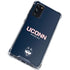 University of Connecticut Huskies UConn Galaxy S20 FE Clear Case