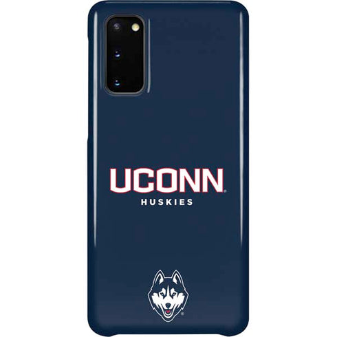 University of Connecticut Huskies UConn Galaxy S20 Lite Case